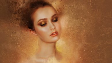 makeup look