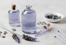 Lavender essential oil for health
