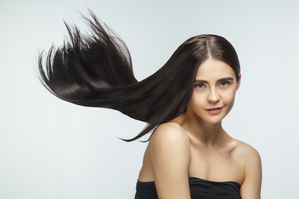 beautiful hair density