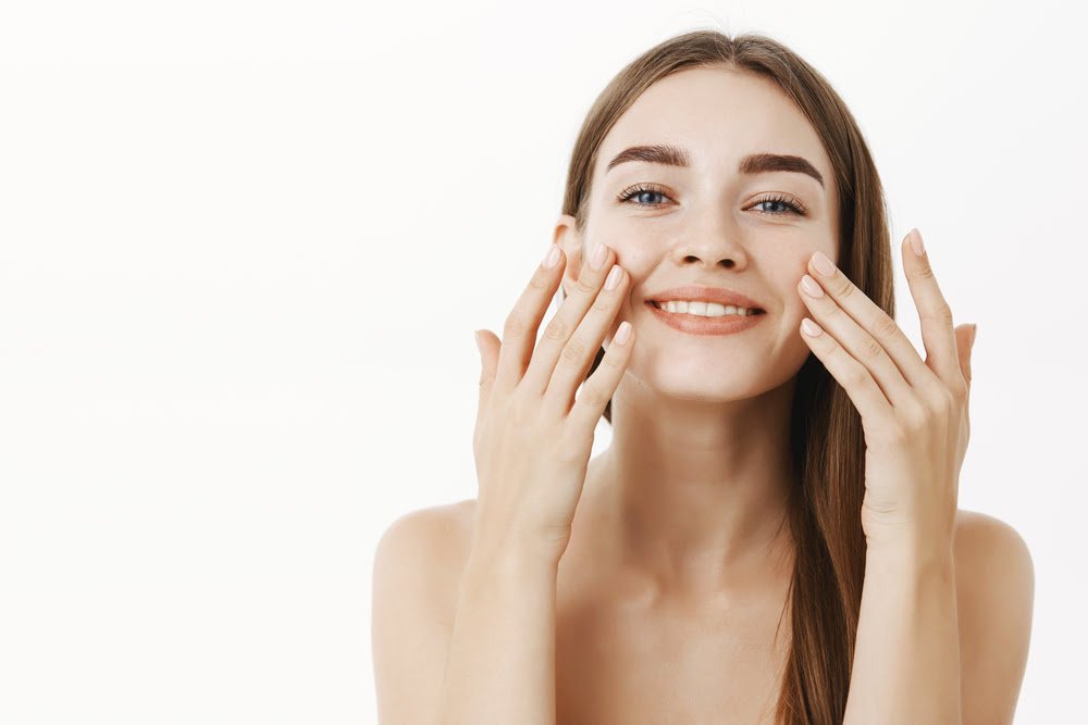 beautiful woman botox